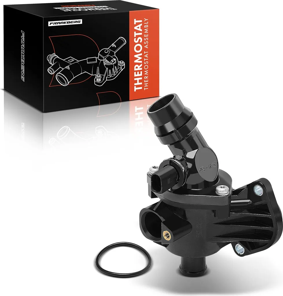 Thermostat moteur haute précision 2.0L pour Passat et Touran