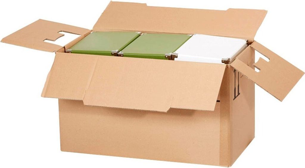 Nestler Umzugskartons 66,0 x 36,1 x 40,0 cm, 10 St.