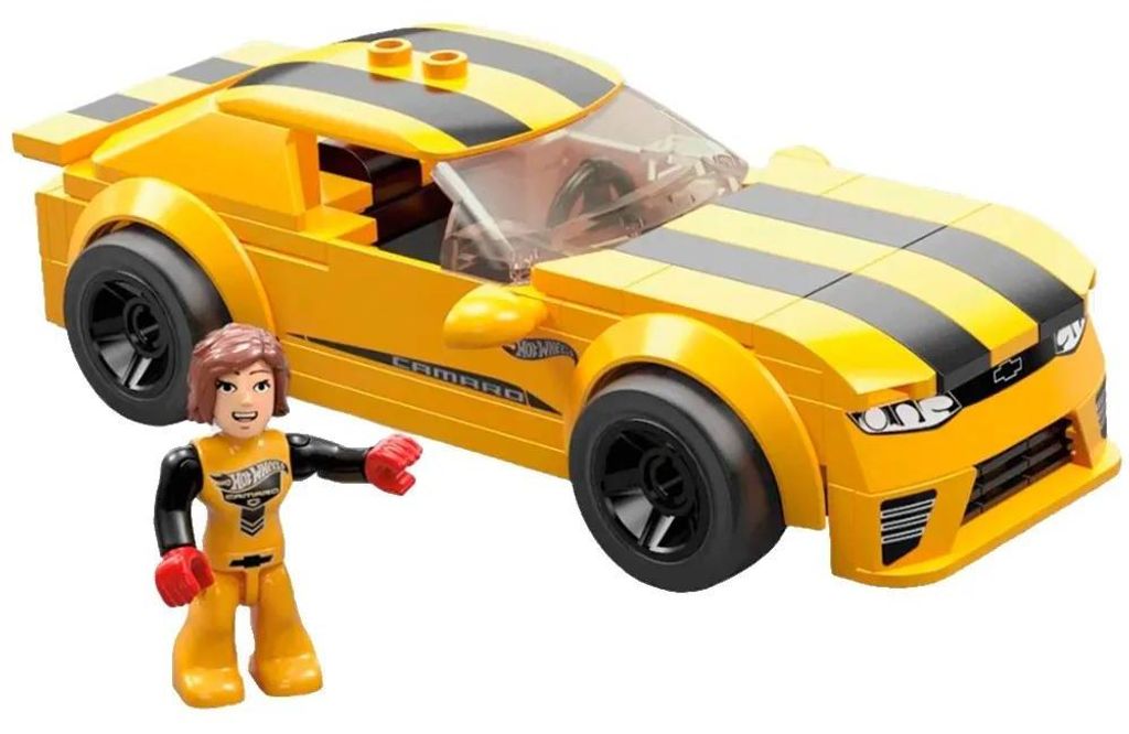 MEGA Hot Wheels HHL98, Bausatz, 5 Jahr(e), Kunststoff, 89 Stück(e), 640 g