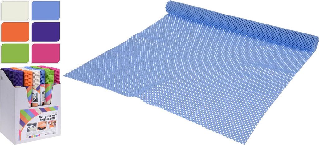 Assorti - Universeel Anti Slip Mat - 125 x 45 cm. Voor meerdere doeleinden te gebruiken