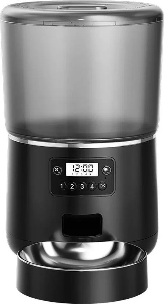 Distributeur automatique 4L pour nourrir votre animal pendant l'absence