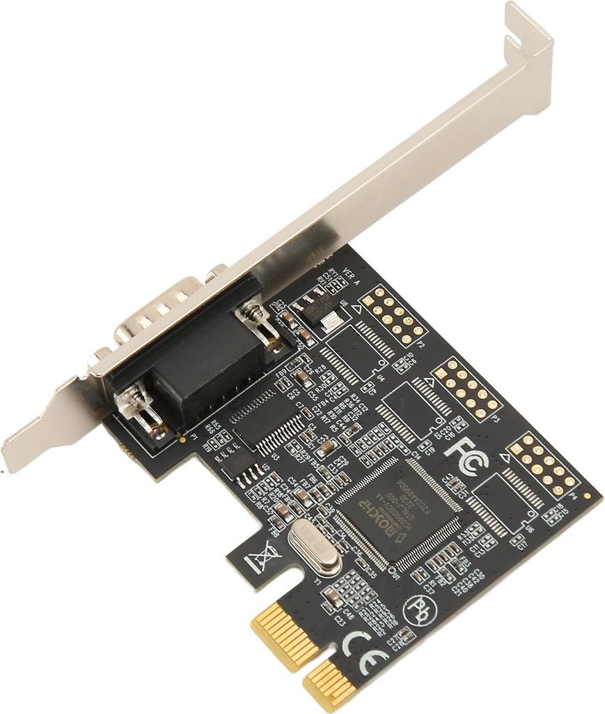 PCIe X1 RS232 Sériová karta s jedním portem PCI Express na Obrázek produktu 