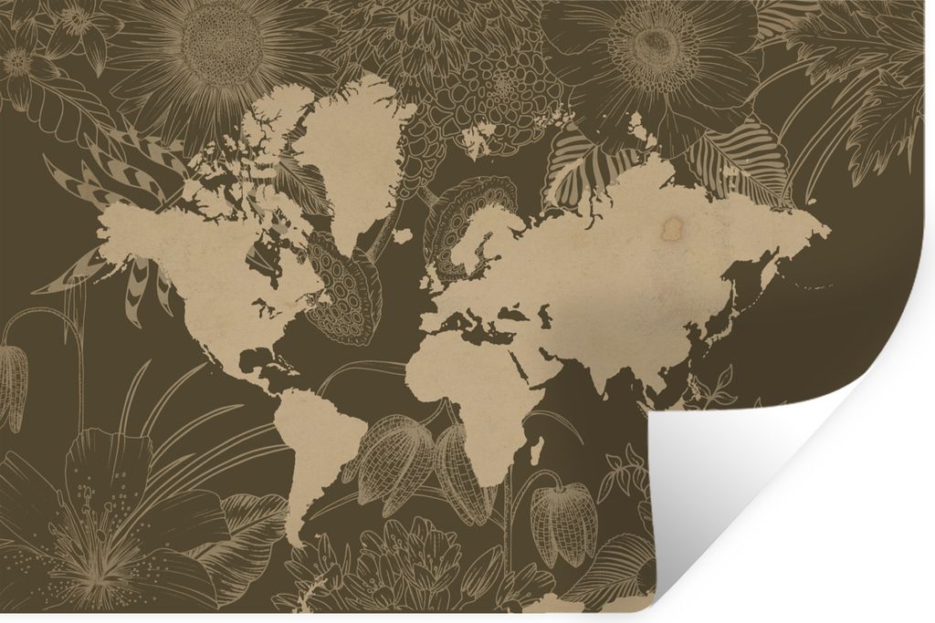 MuchoWow - Selbstklebend - Fototapeten