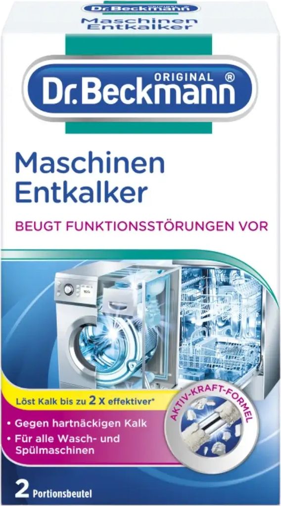 Dr.Beckmann Odkamieniacz do maszyn 100g Zdjęcie produktu 
