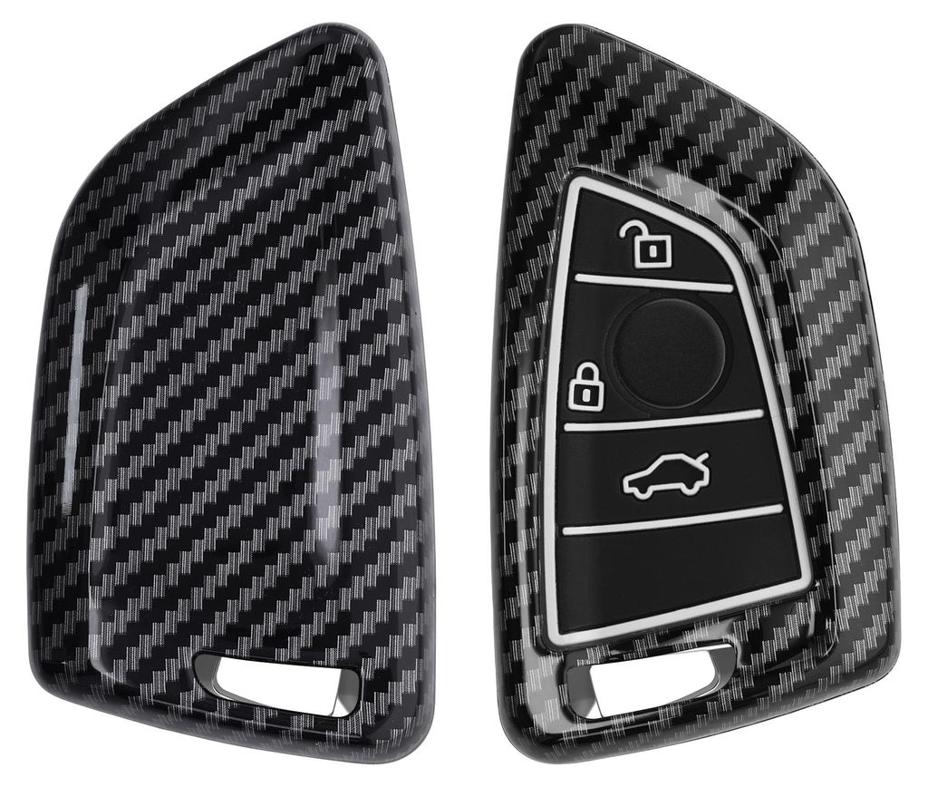 kwmobile Autoschlüssel Hülle kompatibel mit BMW 3-Tasten Produktbild 