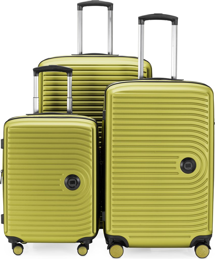 HAUPTSTADTKOFFER - Mitte - Koffer-Set 3 Trolley Hartschale, Produktbild 