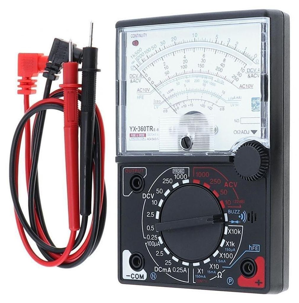 Multimetro/multitester analogico portatile, strumento Immagine del prodotto 