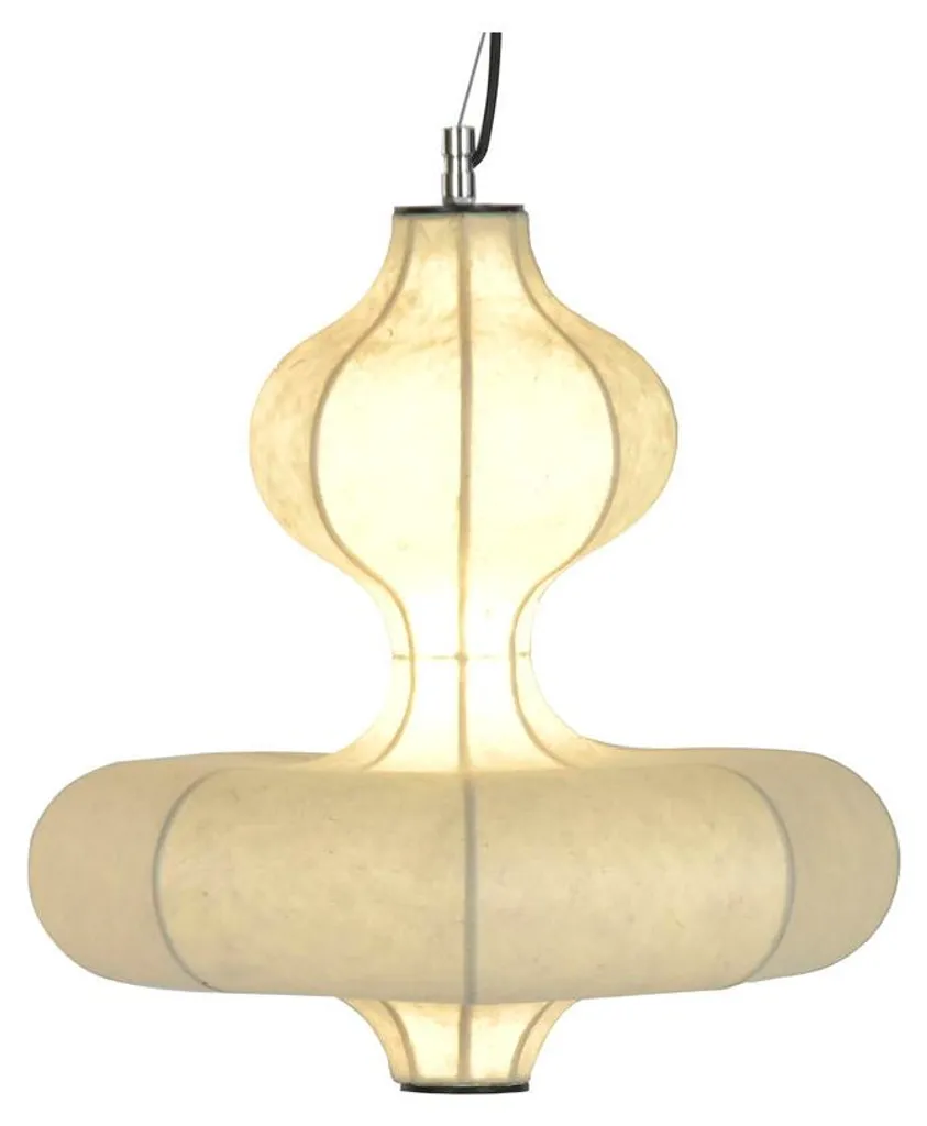Plafonnier pour Chambre ou Séjour Blanc 40 cm Home ESPRIT en Papier