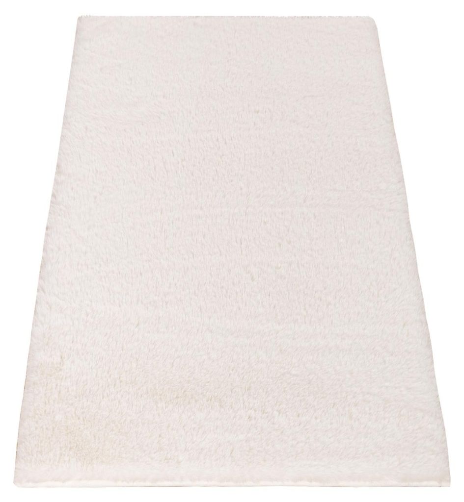 Badezimmerteppich Badematte Badteppich Rutschfest Flauschig Produktbild 