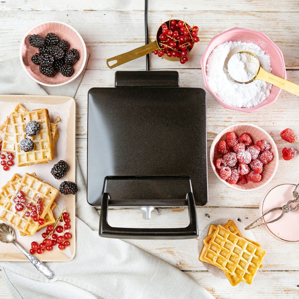 Adler AD 3056 Antihaft-Waffeleisen 2000 W Belgisches Produktbild 4