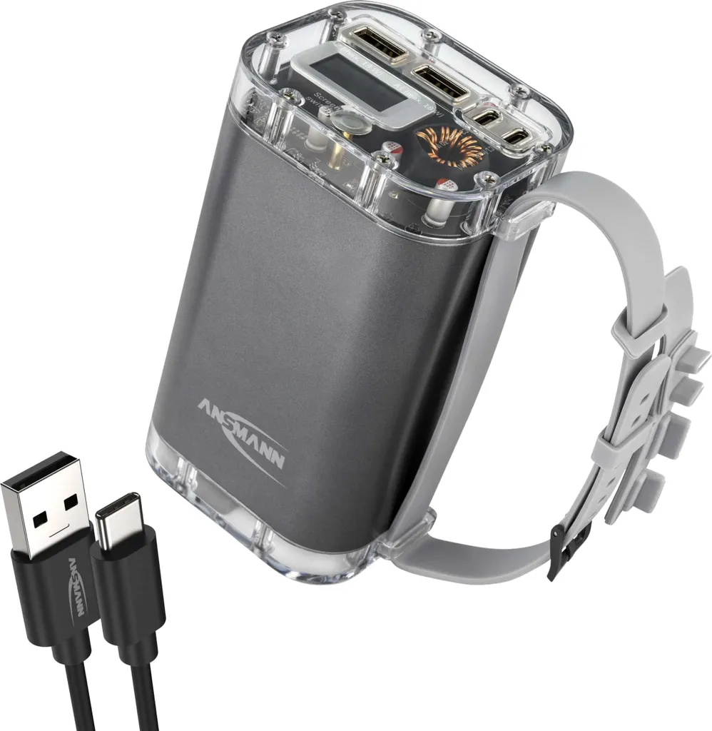 Batterie externe haute capacité 40000mAh 100W étanche pour ordinateur