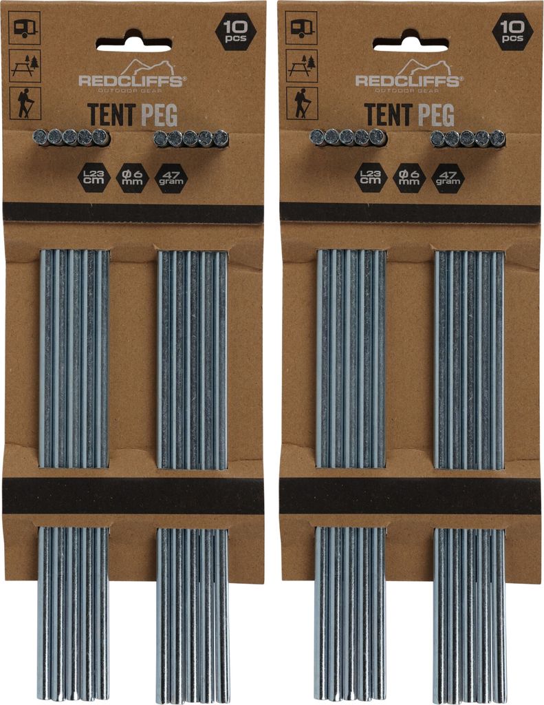 Zeltheringe Heringe Heringssatz Bodenanker 20 Stk. Erdnagel Camping Vorzelt Zelt C740