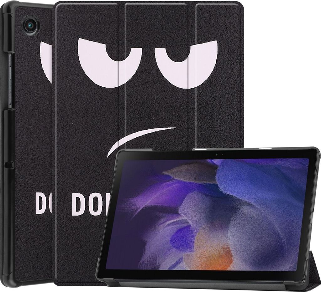 Hülle für Samsung Galaxy Tab A8 SM-X200 X205 Smart Cover Etui mit Standfunktion und Auto Sleep/Wake Funktion