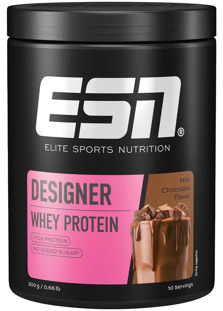 ESN Designer Whey Protein Milk Chocolate 300g Produktbild 