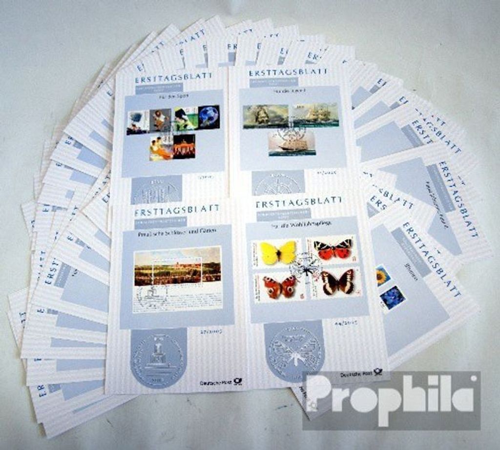 Briefmarken BRD (BR.Deutschland) 2005 2005 ETB