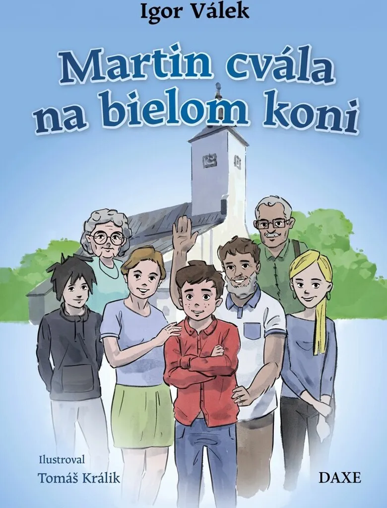 Livre de Contes Traditionnels Martin cvála na bielom koni d'Igor Válek