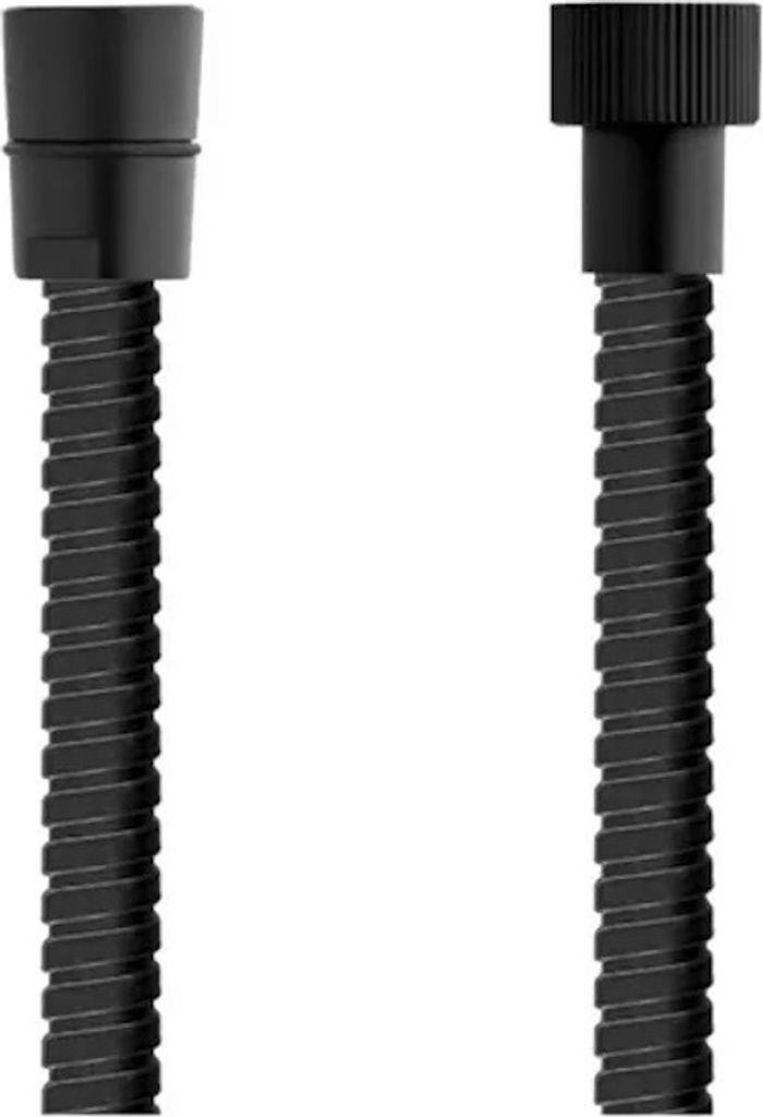 Brauseschlauch CLASSIC 150cm matt schwarz Produktbild 
