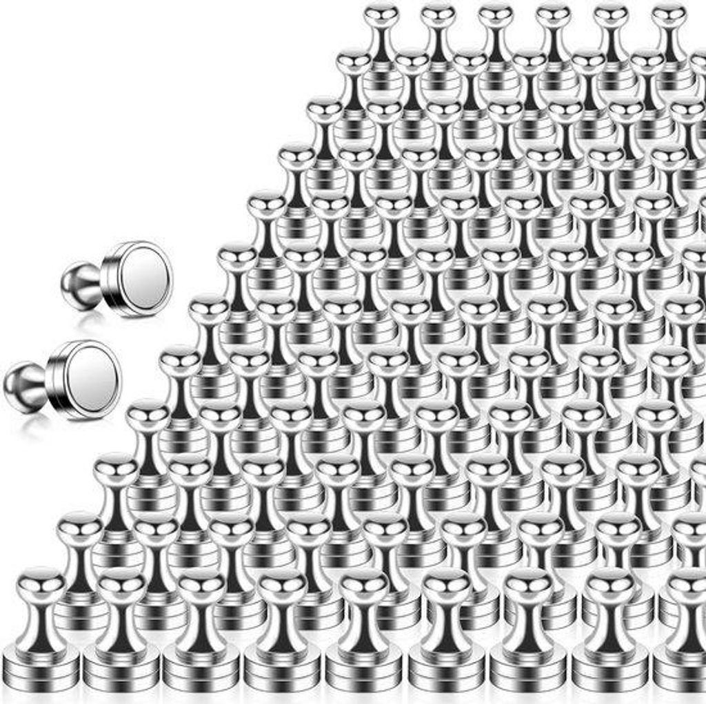 Starke Mini-Magnete N52 Neodymium 100 Stück für Kühlschrank