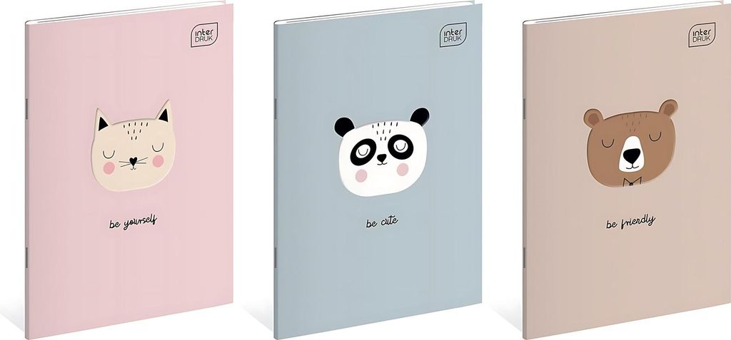 Quaderno Interdruk A6 32 fogli 90g/m² BeBe girls Immagine del prodotto 