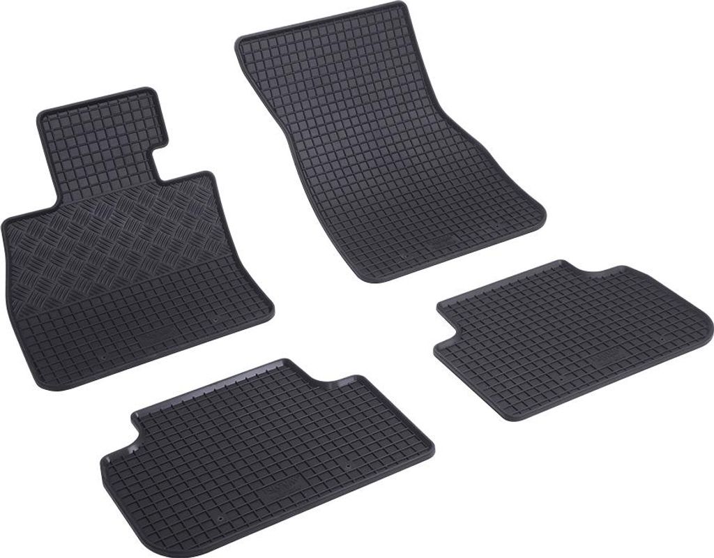 Rigum Gummi Fußmatten Set für 1er BMW F40 + 2er F44 Coupe, Produktbild 
