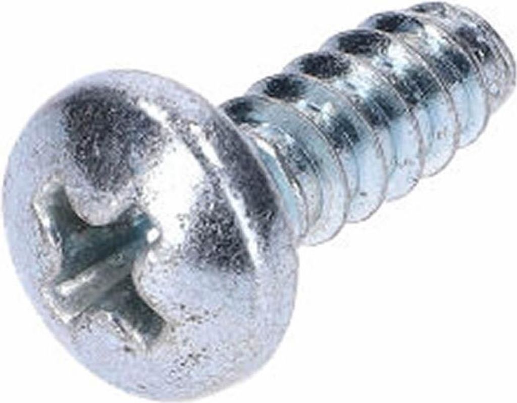 Schraube Piaggio Blechschraube, Kreuzschlitz, 5,0x12 mm, 268418