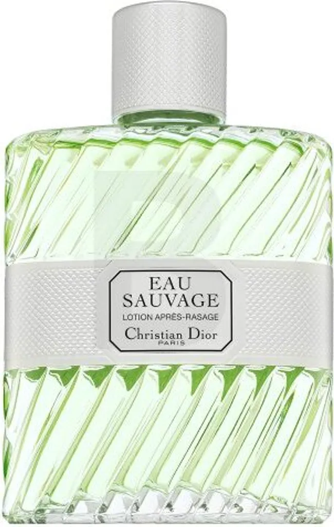 Dior Eau Sauvage après-rasage 200 ml : stoppe le feu du rasage homme