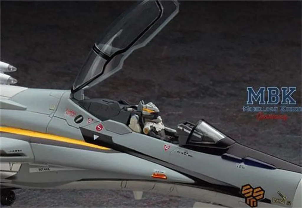 VF-25F/S Messiah Macross Frontier Hasegawa HAS65724 Haute Précision
