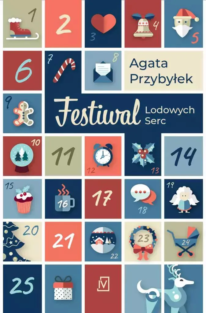 Cadeau Noël Polonais Festival des cœurs de glace Agata Przybyłek Livre