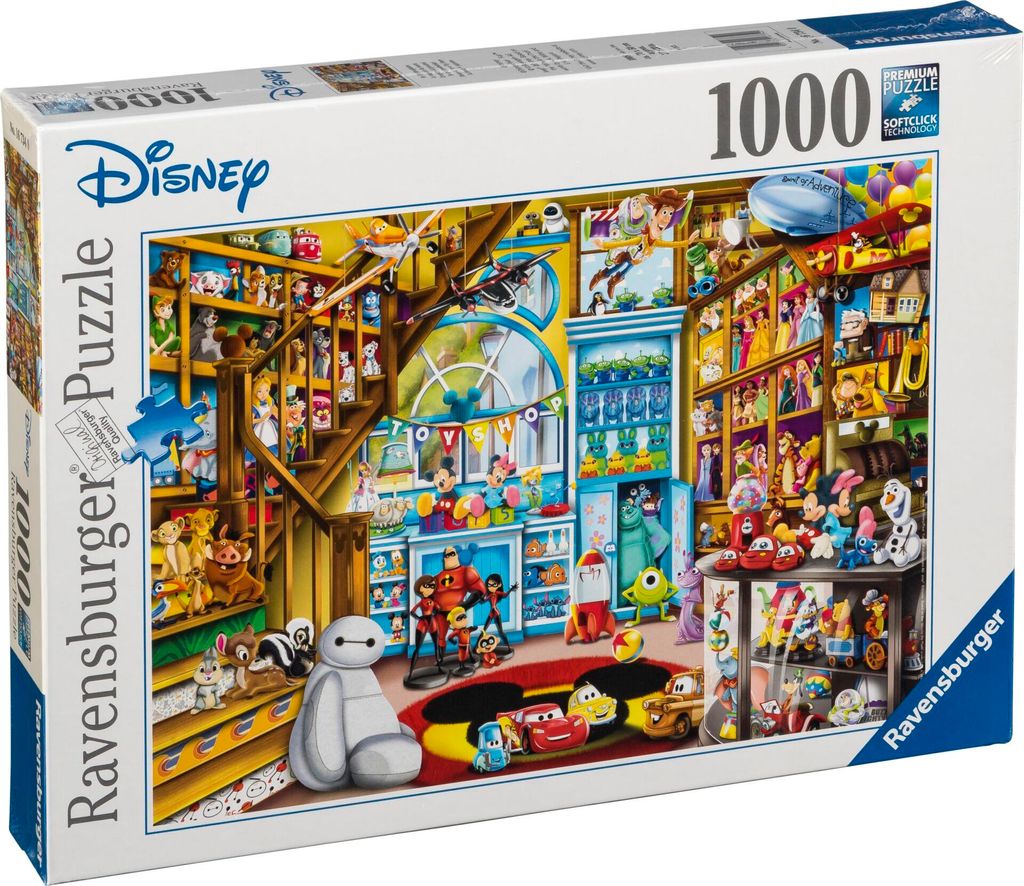 Ravensburger 1000 elementów W sklepie z zabawkami Zdjęcie produktu 