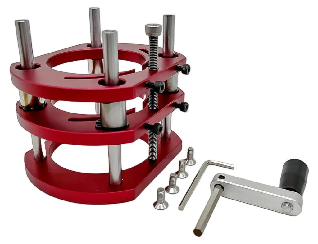 Support de levage pour machine à graver et à parer, établi bois 51mm