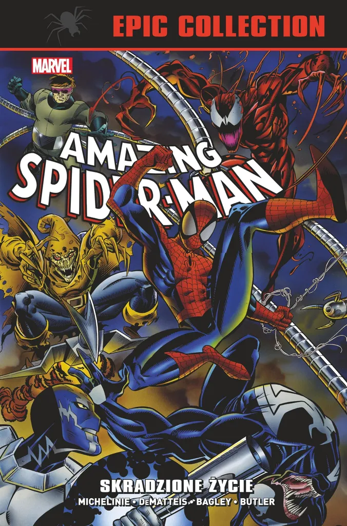 Bande Dessinée Spider-Man Epic Collection : Le Tome Volé Broché Marvel
