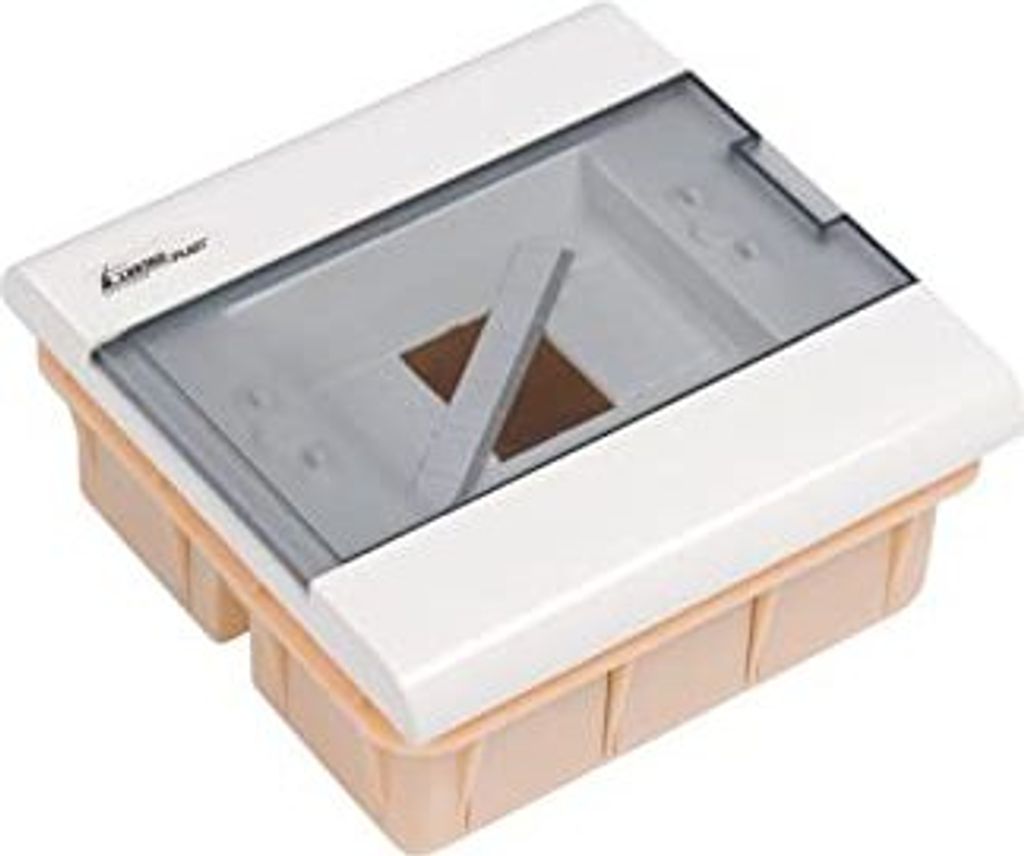 Unterputz-Modulverteiler 1 x 6-fach IP40 SRp 2.1