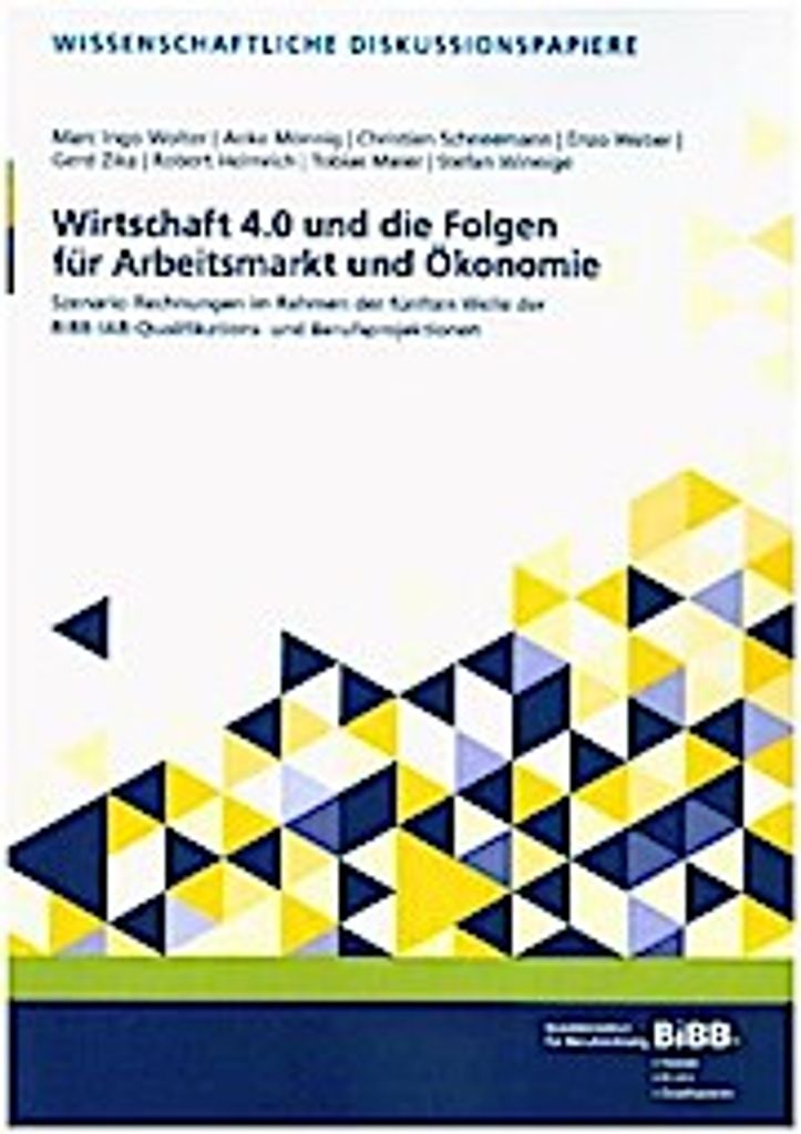 Wirtschaft 4.0 und die Folgen für Arbeitsmarkt und Ökonomie