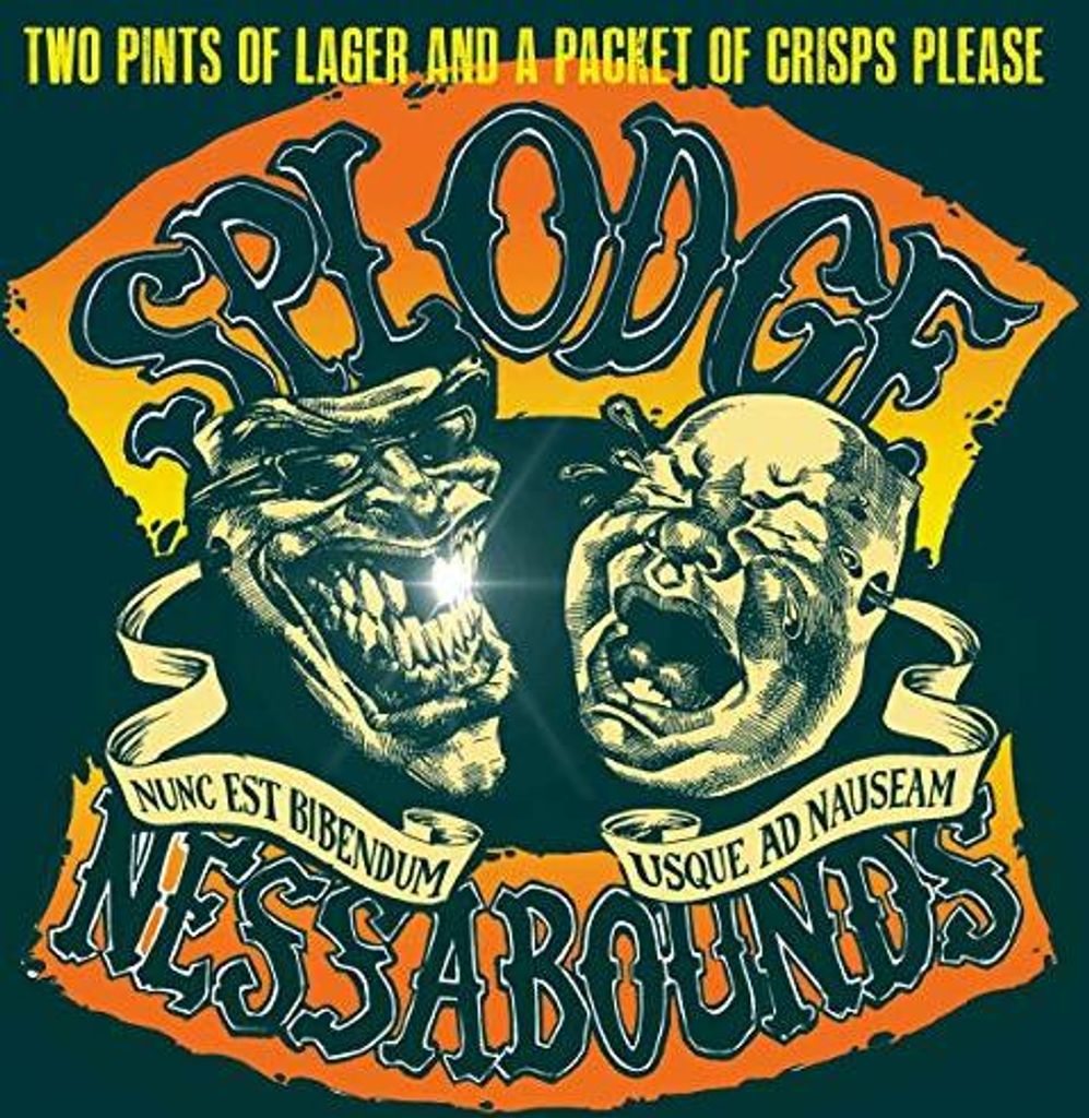 Splodgenessabounds - Two Pints of Lager CD