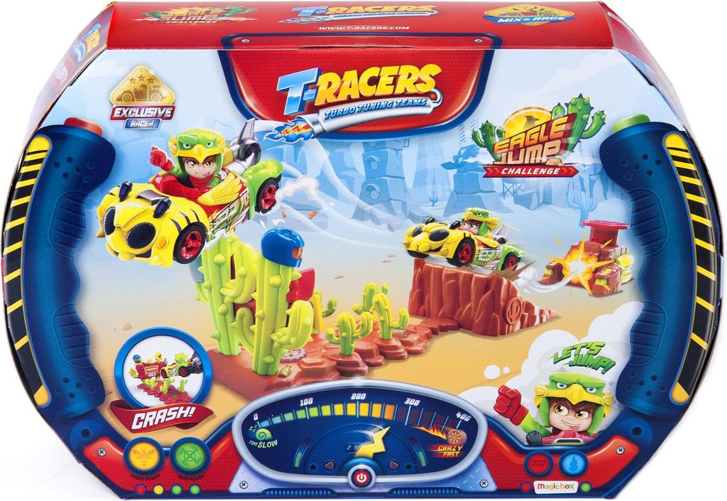 Magic Box T-Racers S - Eagle Jump DISPERSA Altersbereich: +3 Jahre alt