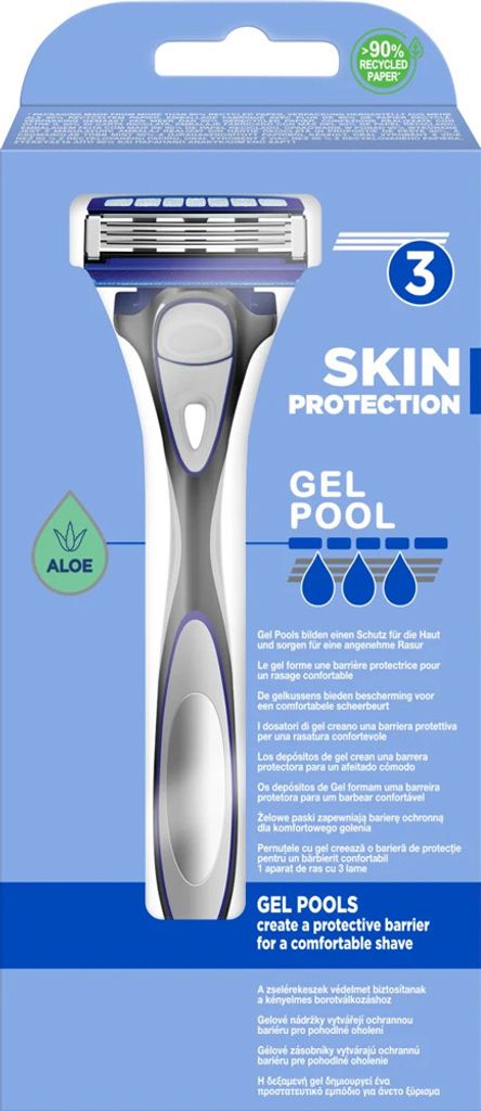 Wilkinson Hydro3 Rasierer + 1 Klinge Produktbild 