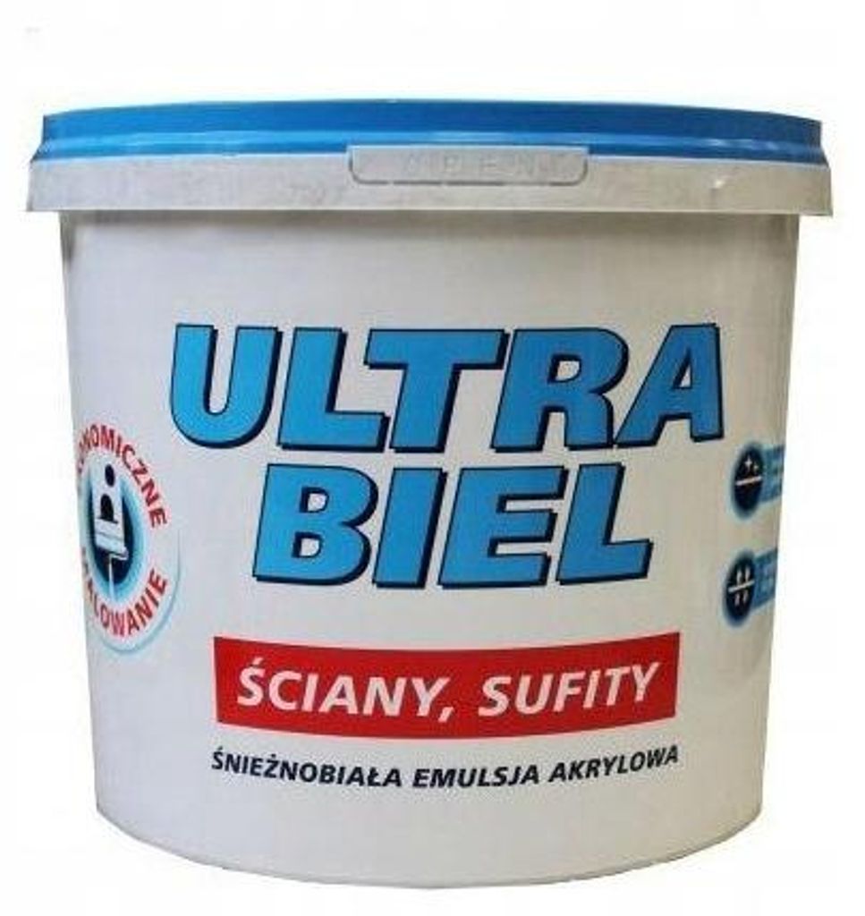 Acryl-Innenwand- & Deckenfarbe Ultraweiß matt, hohe Produktbild 