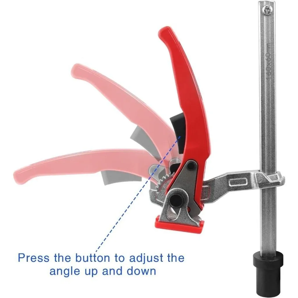 Serre-joint tout acier 20mm haute pression pour établi de précision - 10