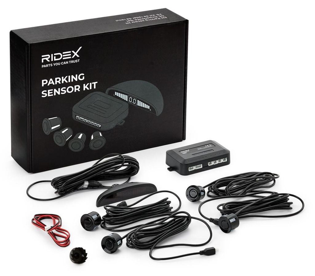 RIDEX 2621A0002 Hinten Einparkhilfe 4 Sensoren 2,5m Produktbild 
