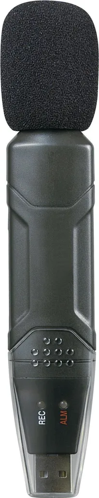 Voltcraft DL-161S Enregistreur de données de niveau sonore USB 30-130 dB