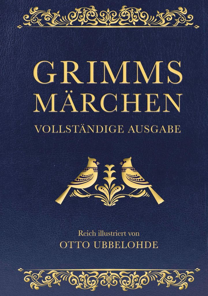 Grimms Märchen - Illustrierte Cabra-Lederausgabe, Kinder- Produktbild 