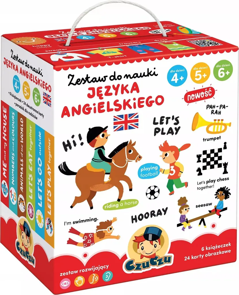 Aide à l'Anglais 4-6 ans CzuCzu 62596 - Solution Ludique et Efficace