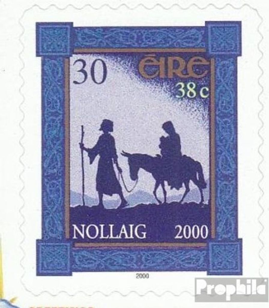 Briefmarken Irland 2000 Mi 1290 (kompl.Ausg.) postfrisch Weihnachten