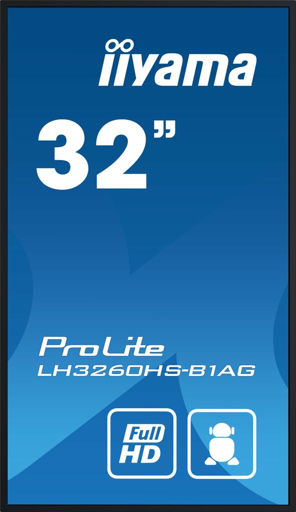 iiyama ProLite LH3260HS-B1AG 31,5" Monitor Produktbild 