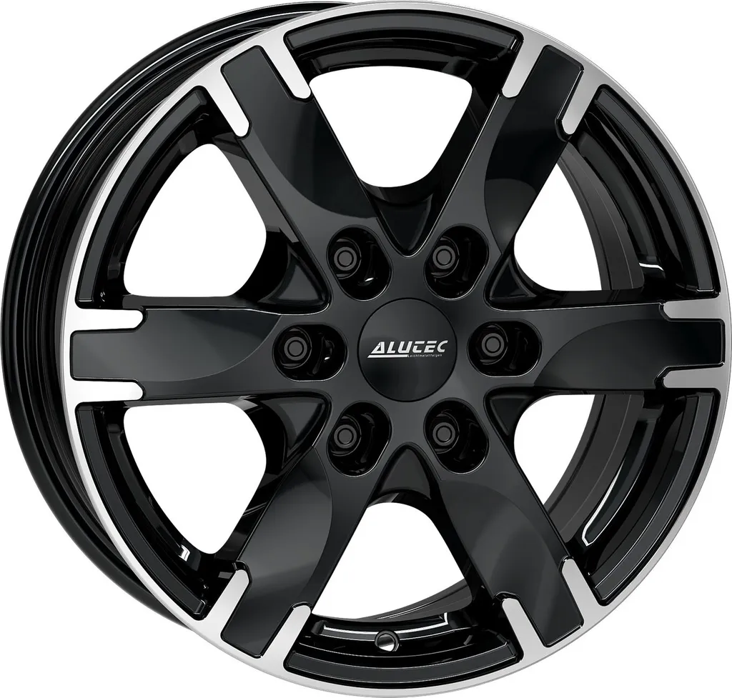 Jante Alutec Titan 6x139 pour Ford Ranger : Solidité et Look Noir
