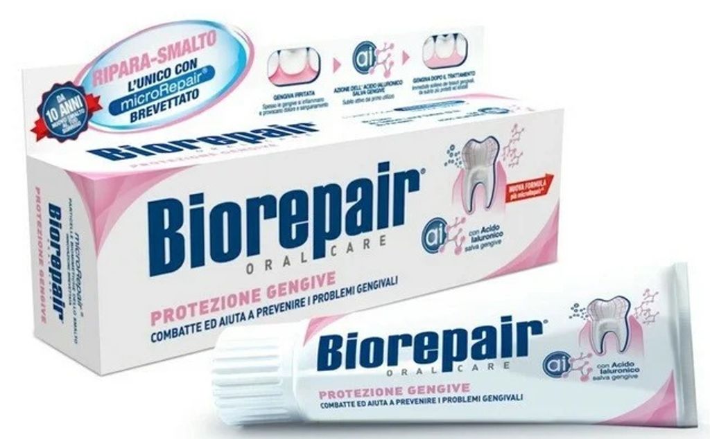 BioRepair Gum Protection zklidňující zubní pasta Obrázek produktu 