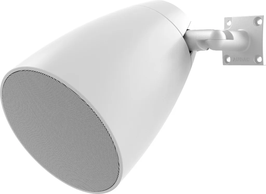 Enceinte ALTI4M/W AUDAC Blanche Etanche avec Support Montage Orientable