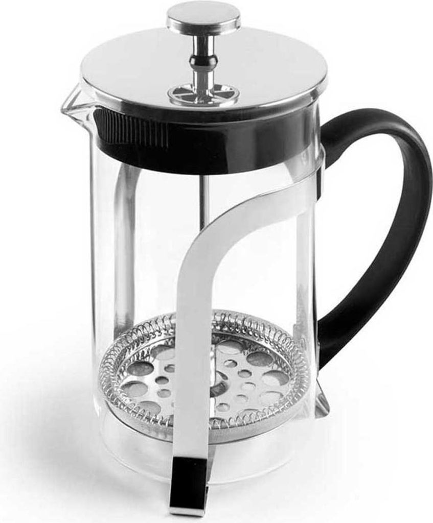 Ibili Plunger Kaffeemaschine 1l Silber Silber One Size