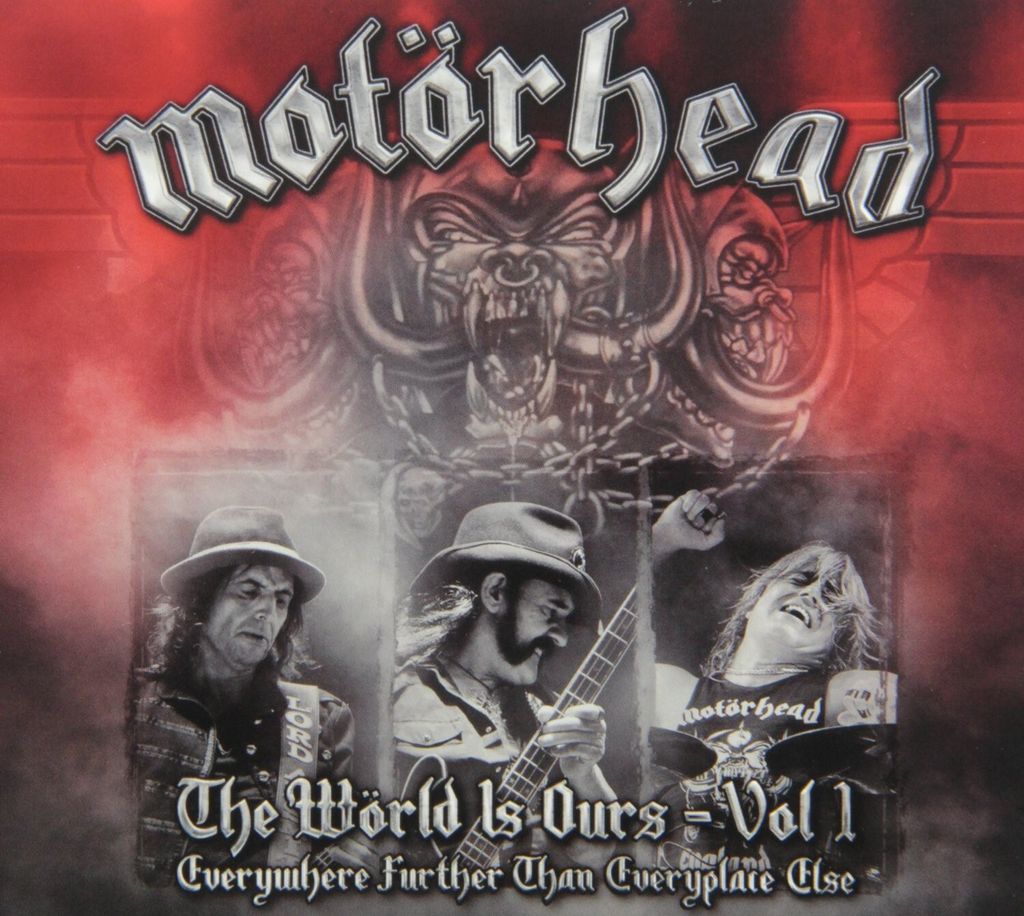 Motörhead - Die Welt ist unsere CD