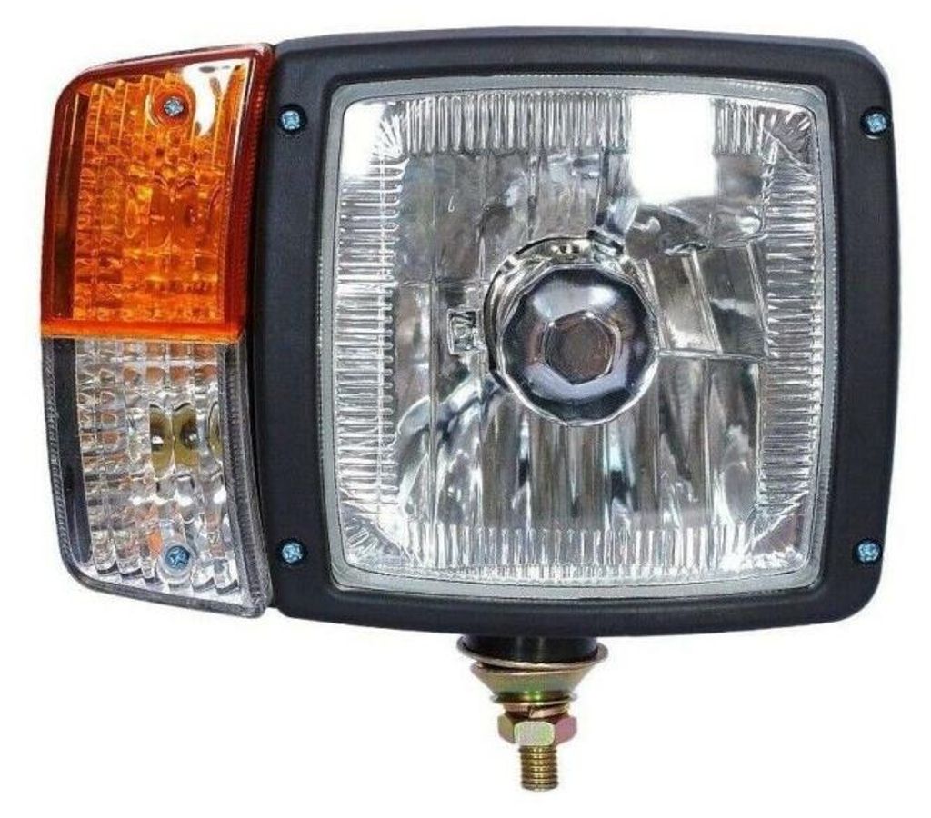 Faro delantero de cristal derecho con conector, faro con Imagen del producto 
